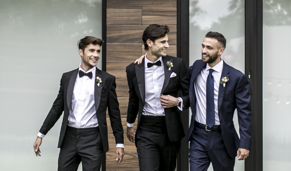 Trajes para boda