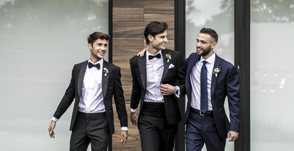 Trajes para boda