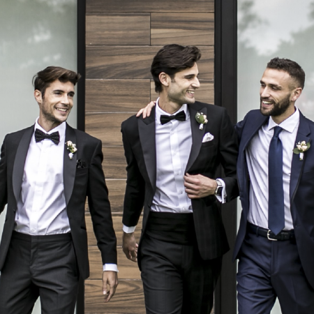 Trajes para boda