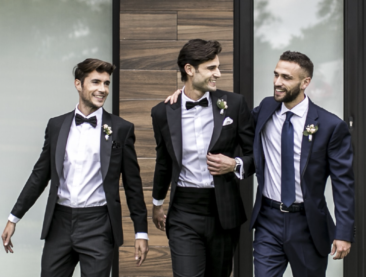 Trajes para boda