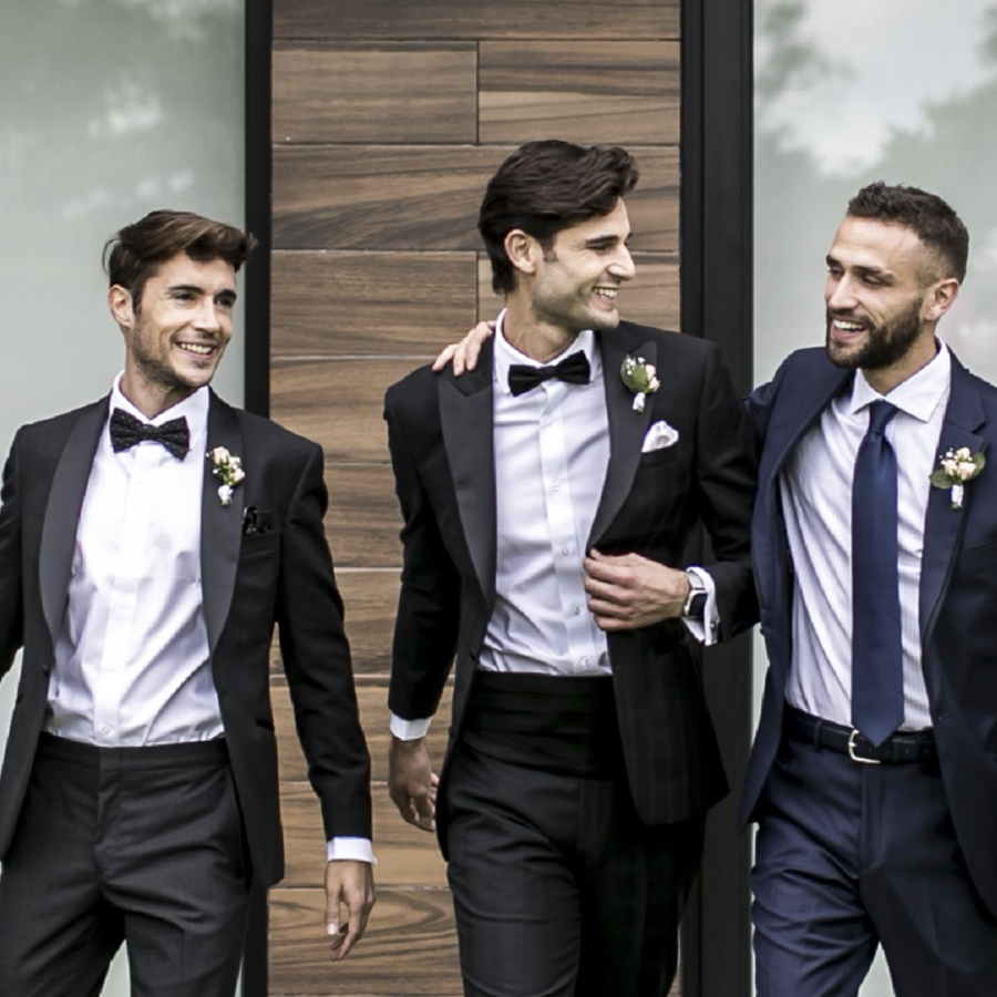 Trajes para boda